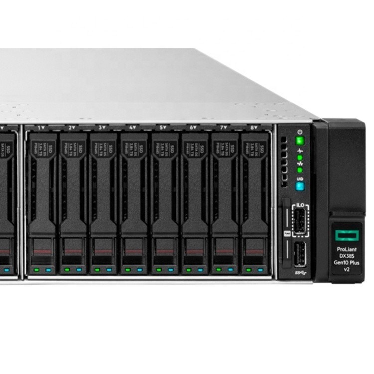 HPE nas 2 cloud Gen10 Standard 16GB HDD無 HPE ProLiant DL385 Gen10 Plus v2 Server 2P 16GB 8SFF 1100W 2U with