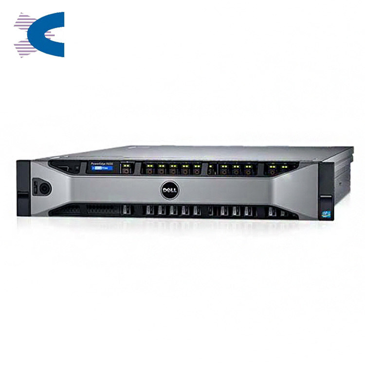 Dell PowerEdge R430 SFF 8 Bay E5-2620V3 2.4GHz 6C 64GB H730 2x Trays Bezel - Công Ty Cổ Phần